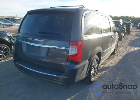 2015 Chrysler Town & Country Touring-L из США, поврежденный, VIN 2C4RC1CG3FR525890